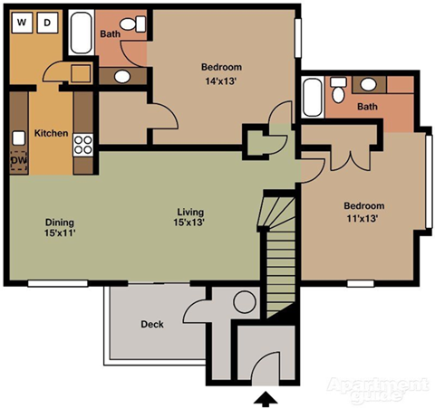 29 Edgewater Circle 1-3 Beds Apartment for Rent - Photo Gallery 45